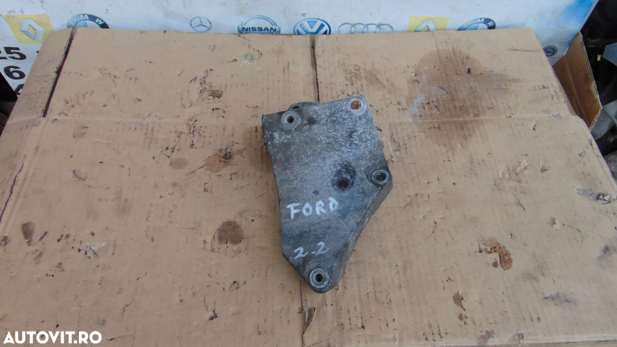 Suport motor Ford Transit 2.2 euro 5 custom suporti motor dezmembrez - 8