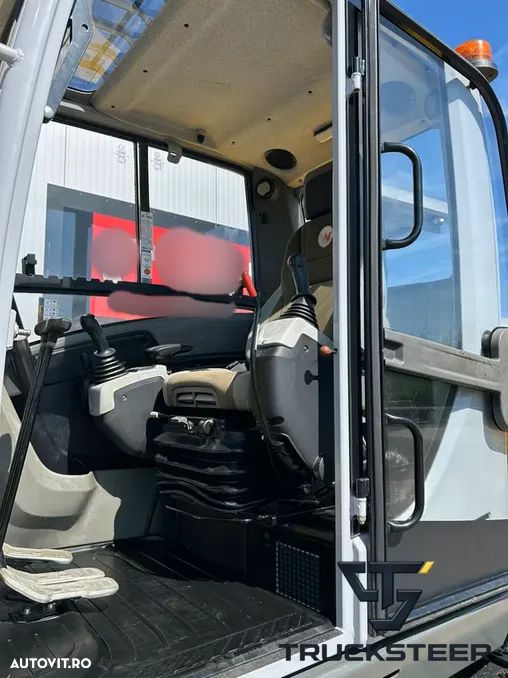 Wacker Neuson ET 145 | Lama Nivelatoare | Powerlift | Roadliner | AC - 9