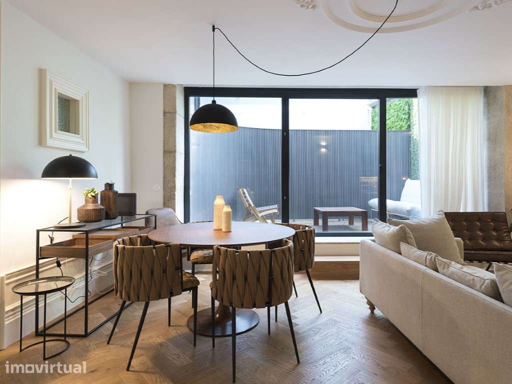 Exclusivo apartamento T2 inserido num edifício de charme na Baixa d... - Grande imagem: 5/21