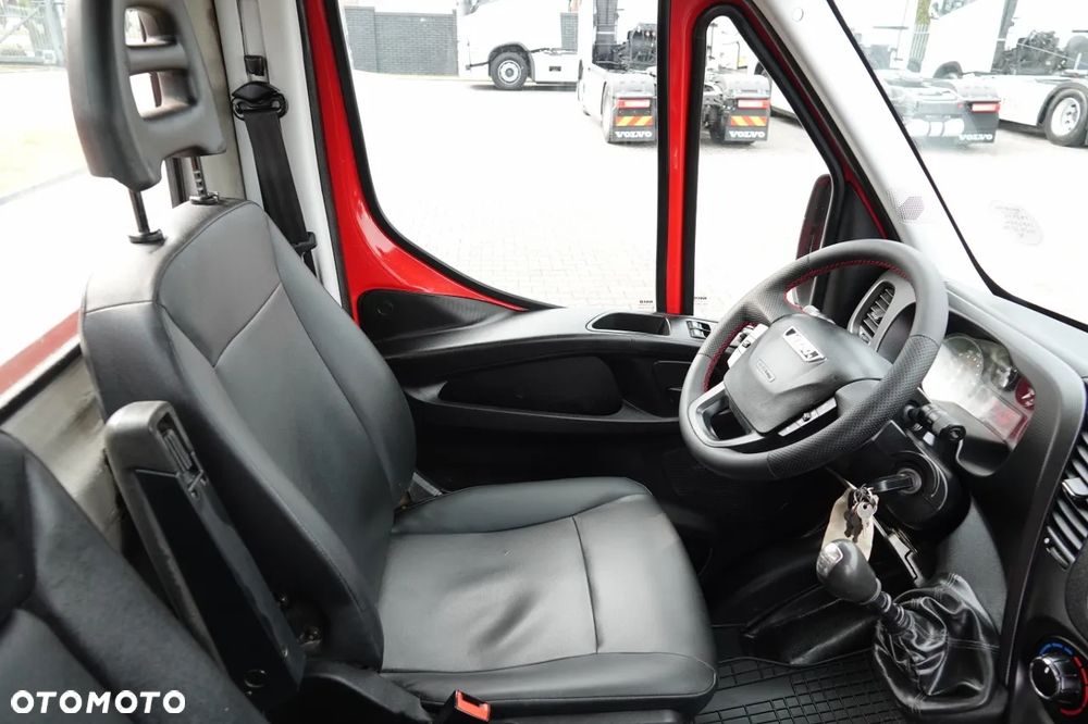Iveco DAILY 35-130 / WYWROTKA TYLNOZSYPOWA / BLIŹNIAK / MANUAL  / SPROWADZONY - 29