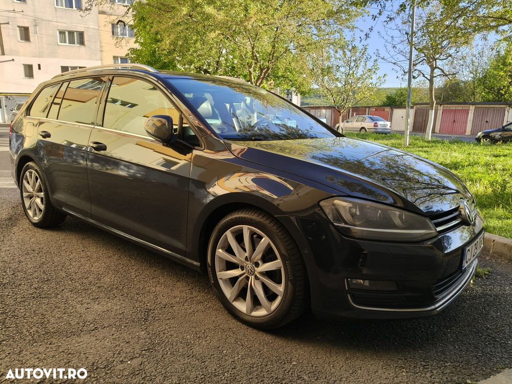 Volkswagen Golf 2.0 BlueTDI DSG Highline - 2