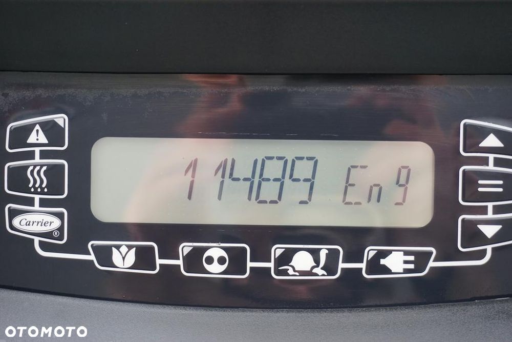 Schmitz Cargobull / CHŁODNIA / CARRIER VECTOR 1350 / OŚ PODNOSZONA - 23