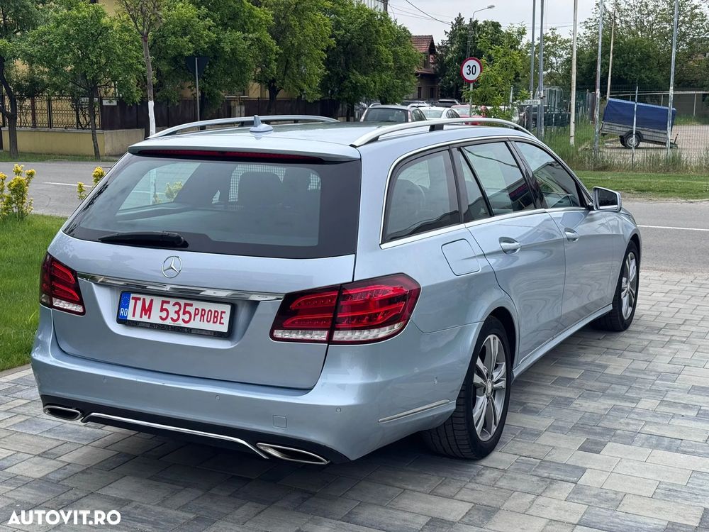 Mercedes-Benz E - 3