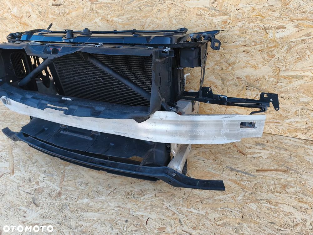BMW 3 F30 F31 pas przedni wzmocnienie belka komplet chłodnic 2.0d - 4