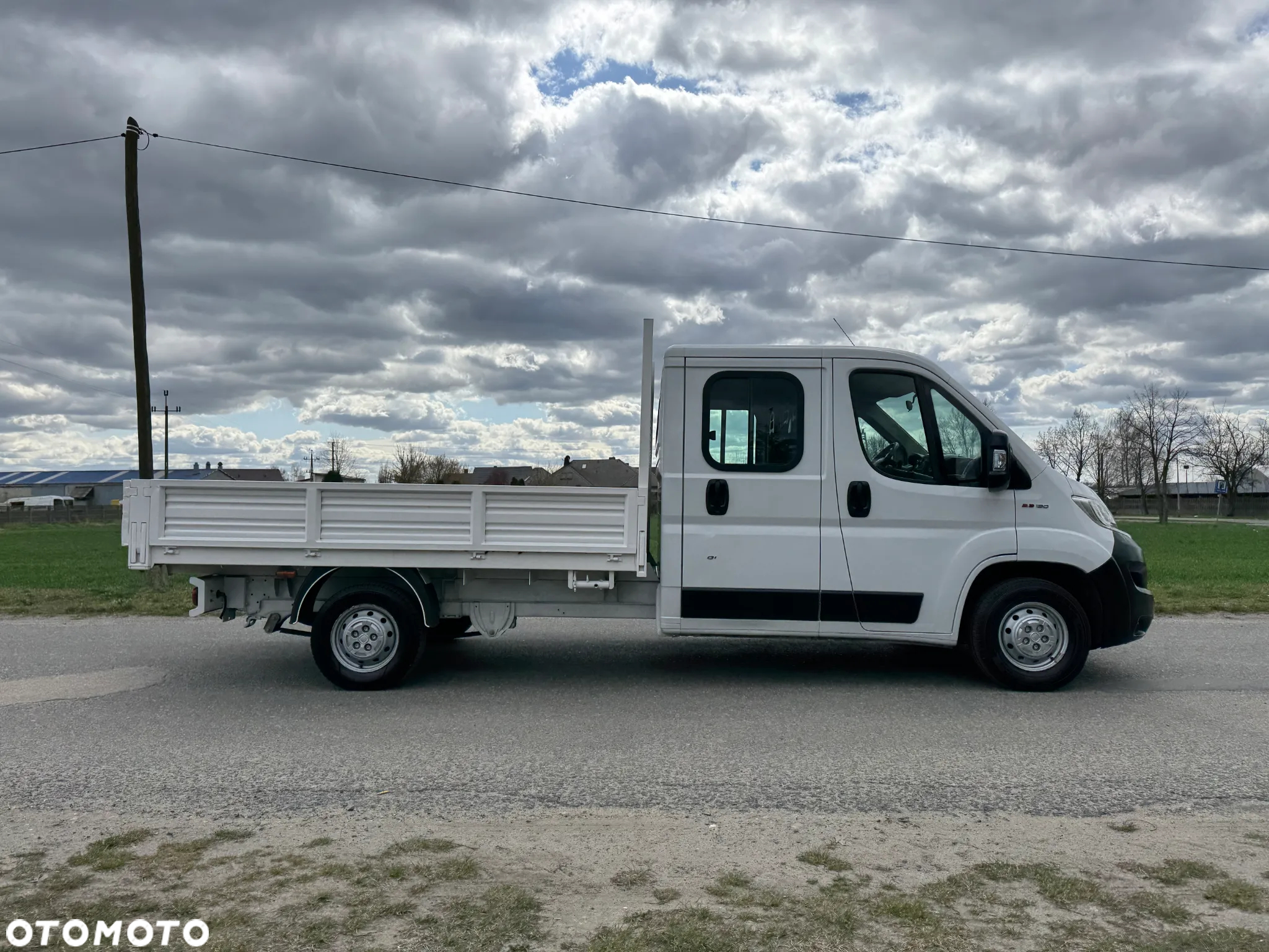 Fiat Ducato * 2.3 / 130KM * DOKA / Brygadówka * Skrzyniowy * - 8