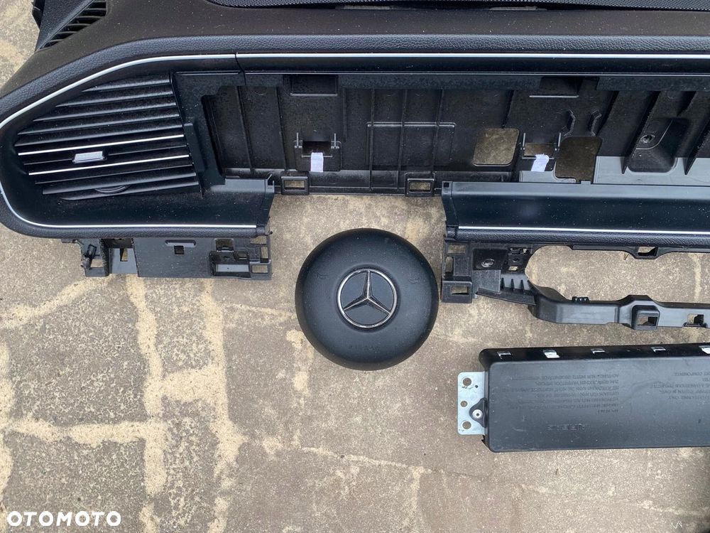 konsola airbag pasy mercedes gle 167 w167 zwykła - 2