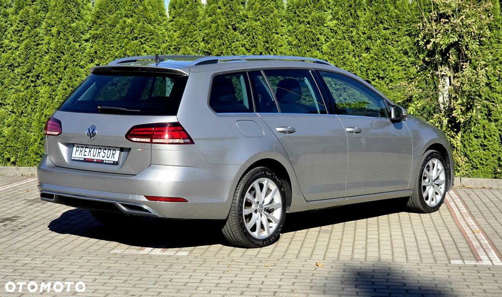 Volkswagen Golf 2.0 TDI SCR DSG Highline - 11
