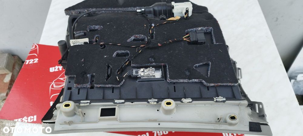 Schowek Kolor Silber Pasażera Audi A6 C6 2009 Części Blask Gołdap - 4
