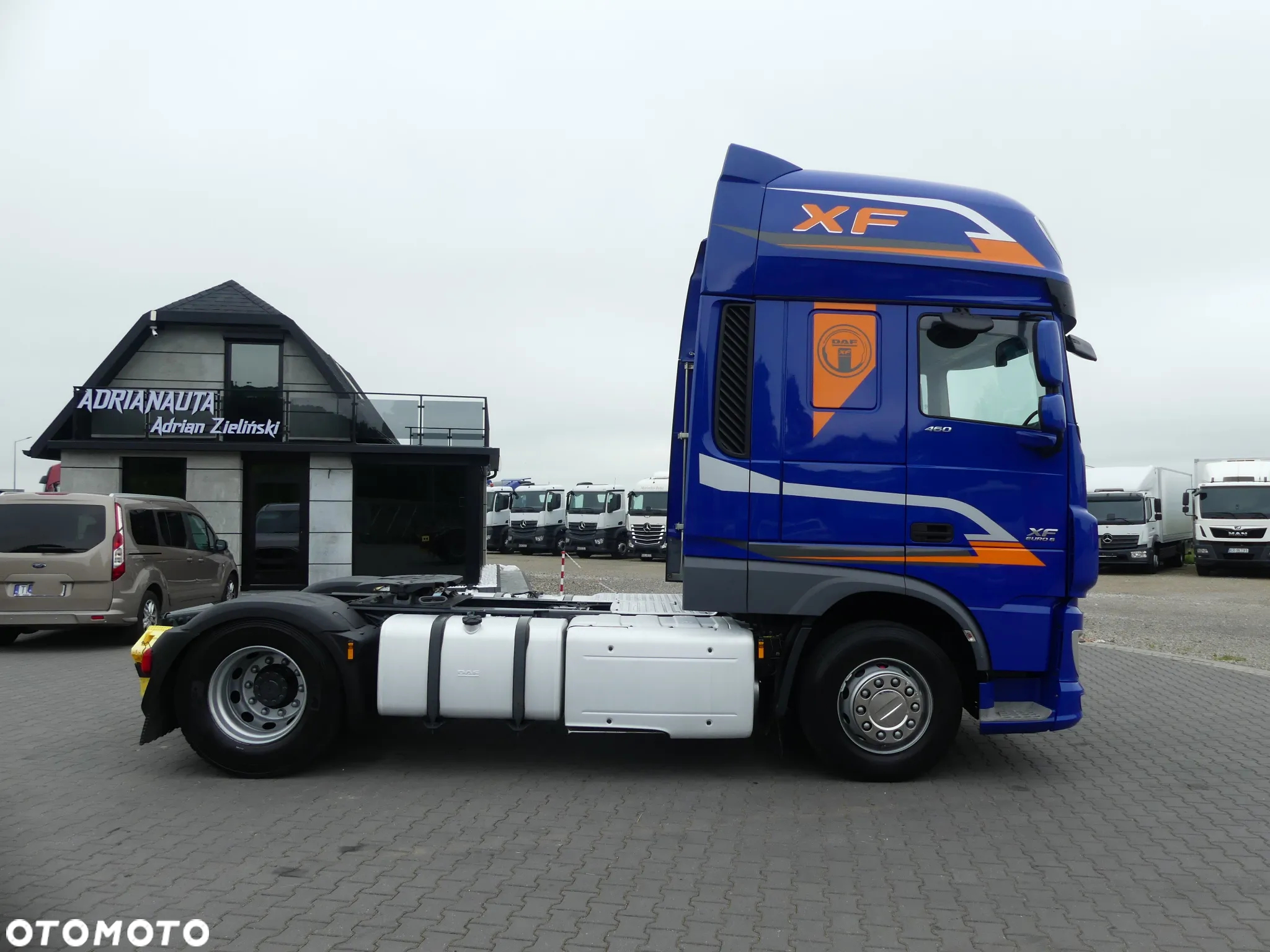 DAF XF 106.460 / AUTOMAT / SUPER SPACE CAB / STANDARD / - 11