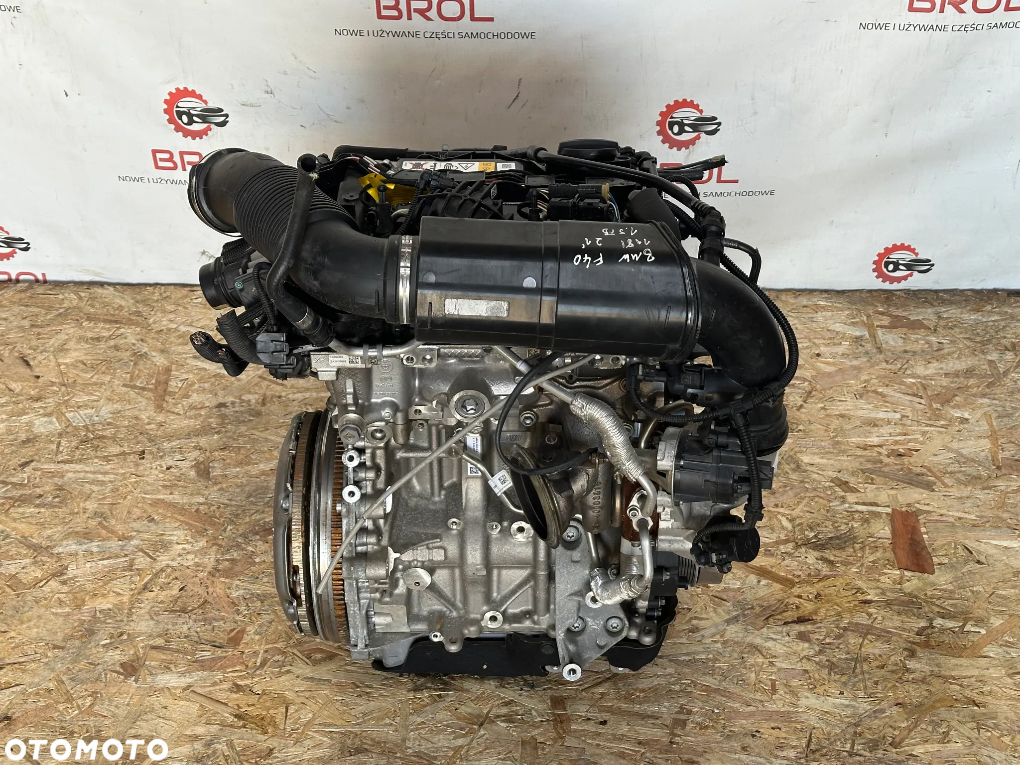 SILNIK BMW F40 118I 21' 1.5 TB B38A15M1 - 3