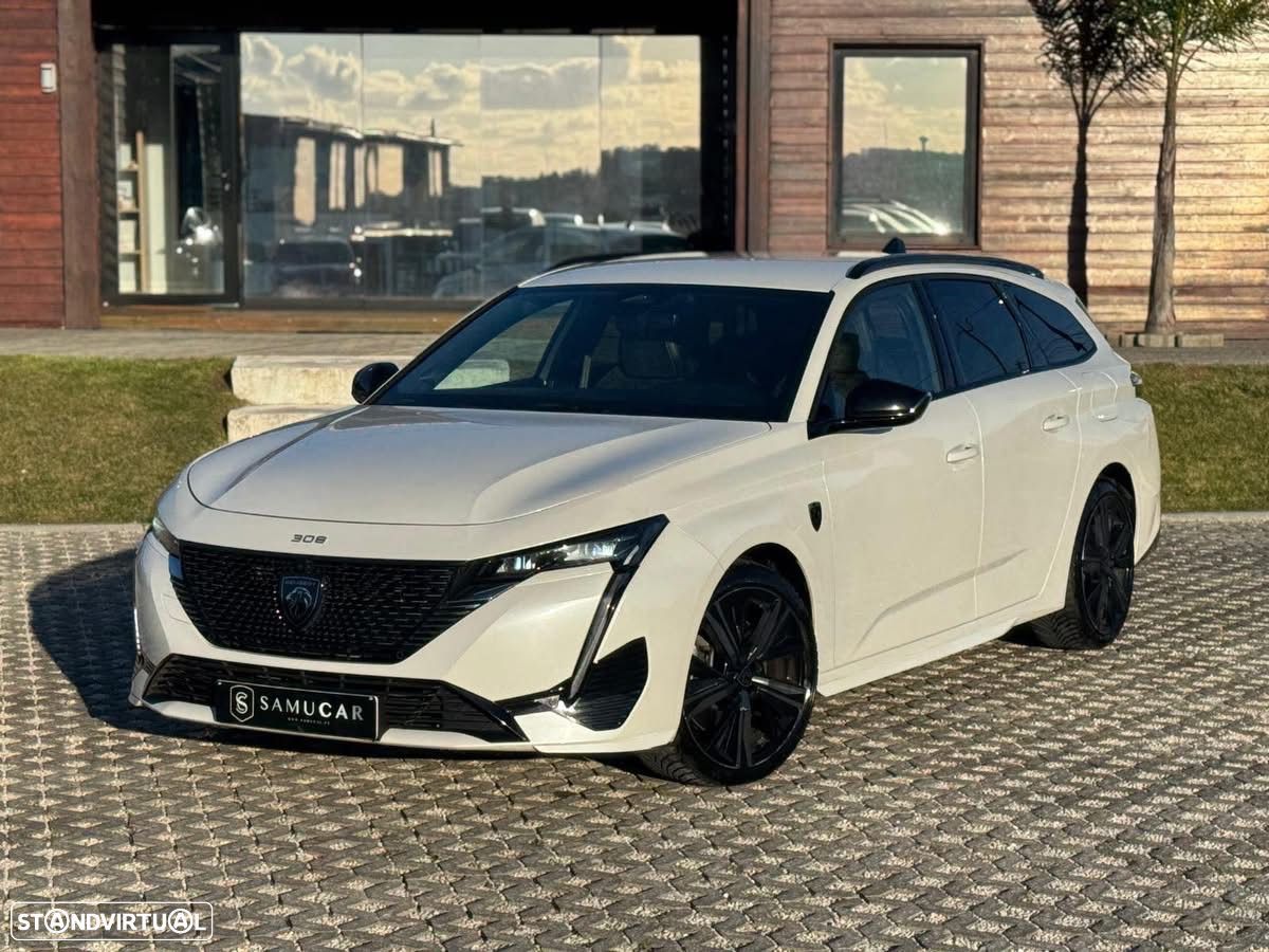 Peugeot 308 SW 1.6 Hybrid GT e-EAT8 - 1