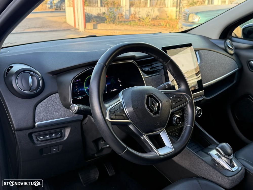 Renault Zoe (c/ Bateria) Intens 50 - 16