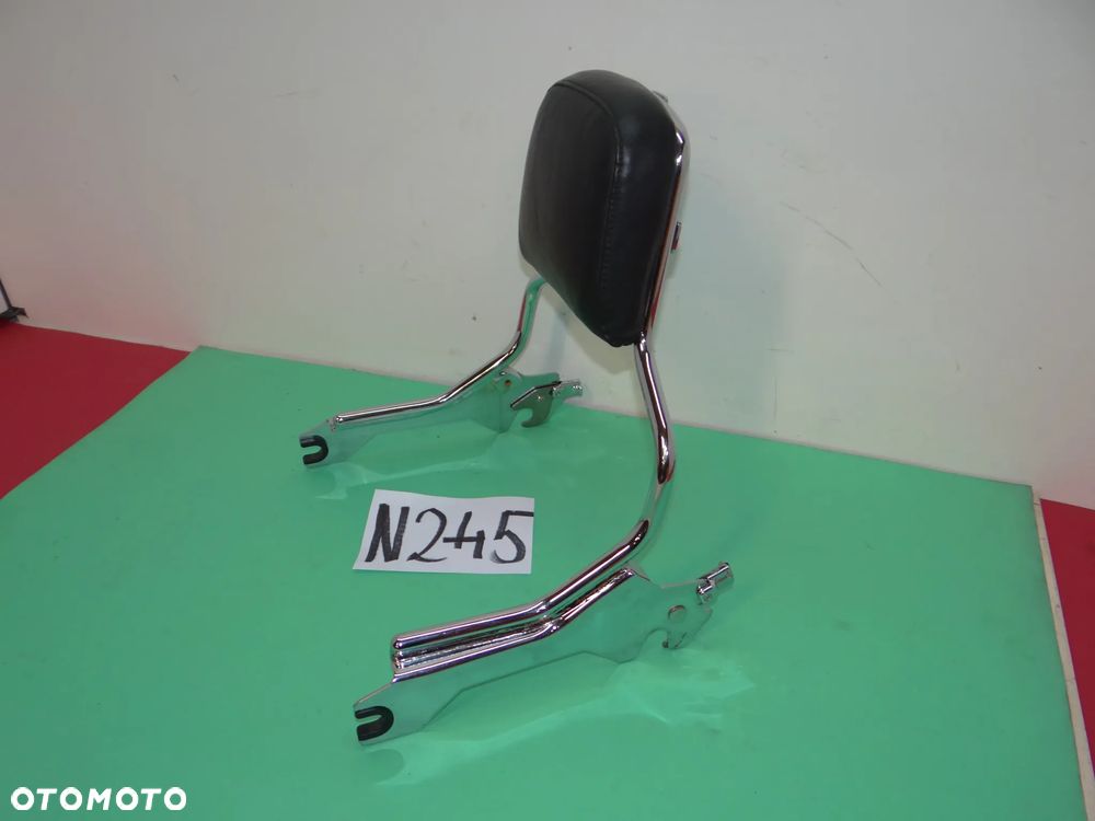 N245 HARLEY DAVIDSON FAT BOY BREAKOUT OPARCIE PASAŻERA SZYBKI MONTAŻ FLFB FLBFS FAT BOY 114 M8 pasuje do modeli z lat 18 - 2O24 CENA ZA KOMPLET - 10