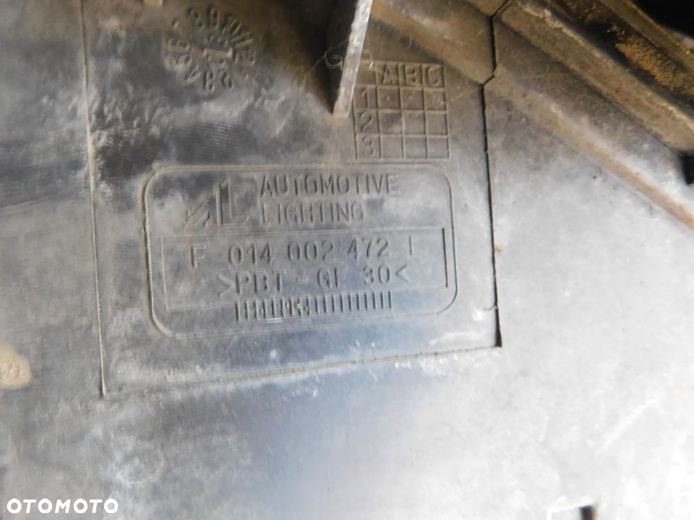 lampa lewa przód MAZDA 6 GG 02-08 EUROPA - 6