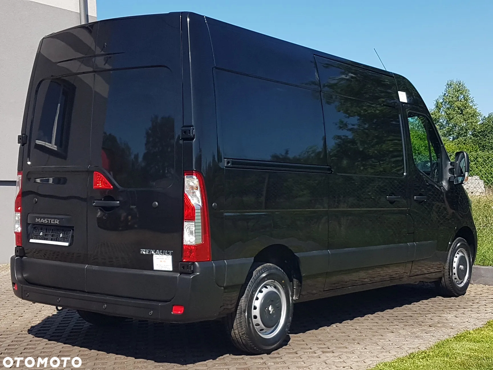 Renault MASTER L2H2 KLIMA DŁUGI WYSOKI TEMPOMAT BLASZAK VAN FURGON 2,3 DCI 130 - 4