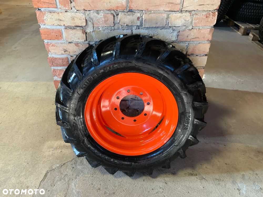 FV 23% Nowa Opona 7,5-18 KLEBER SUPER VIRGIN 102A odpowiednik 190/85/18 Opona + Felga Kubota Koła - 1