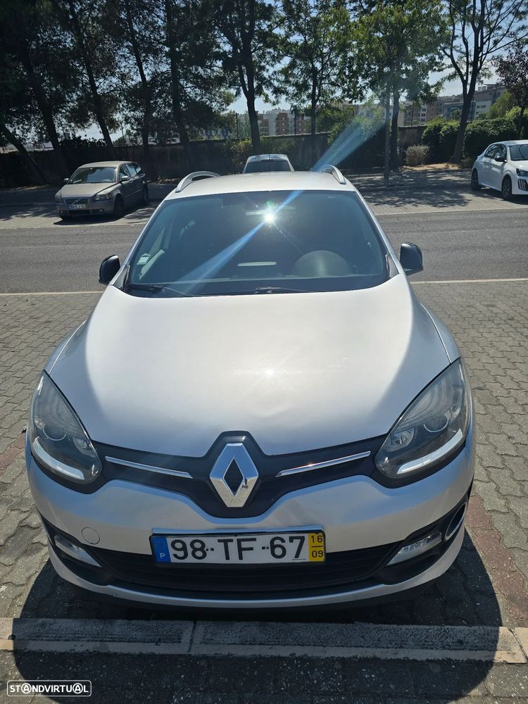Renault Mégane Sport Tourer 1.5 dCi Limited EDC - 2