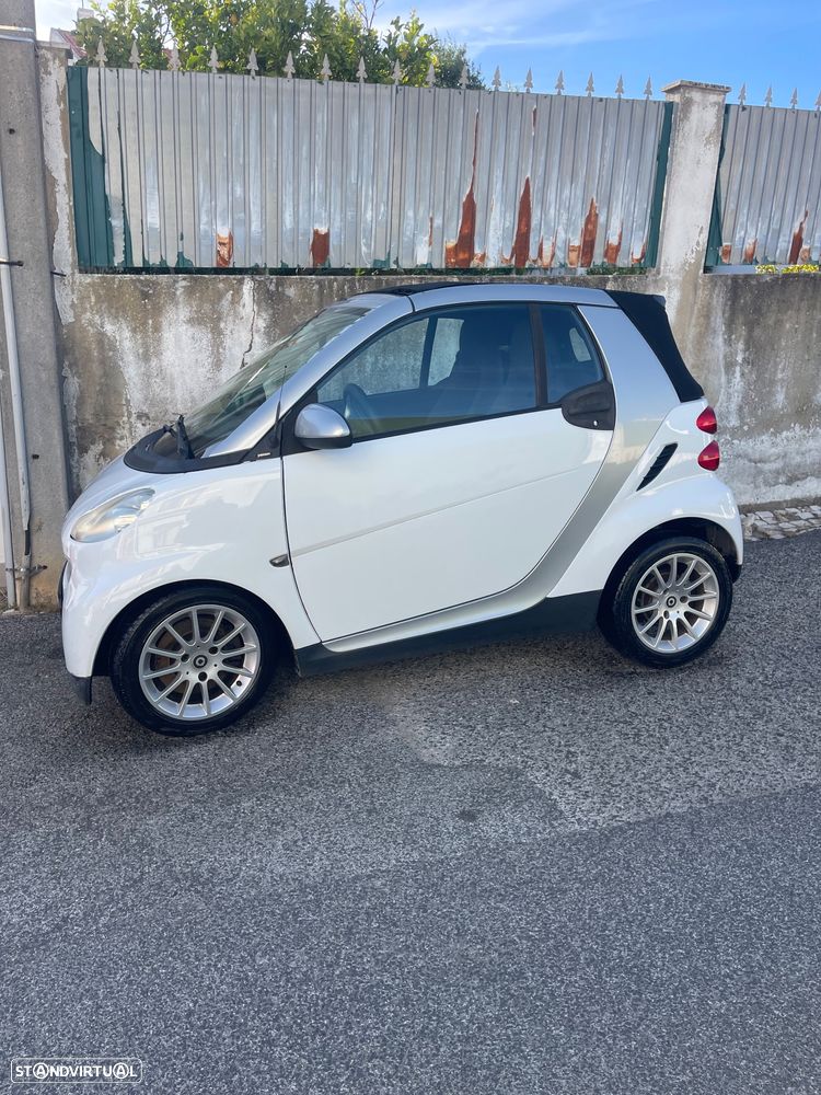 Smart ForTwo Coupé softouch edition lightshine - 1