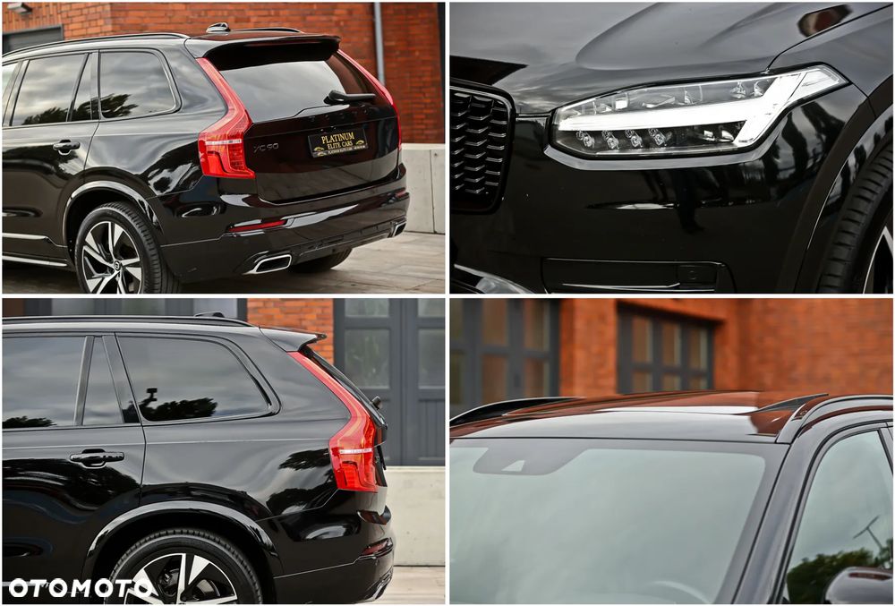 Volvo XC 90 B5 D AWD R-Design 7os - 30