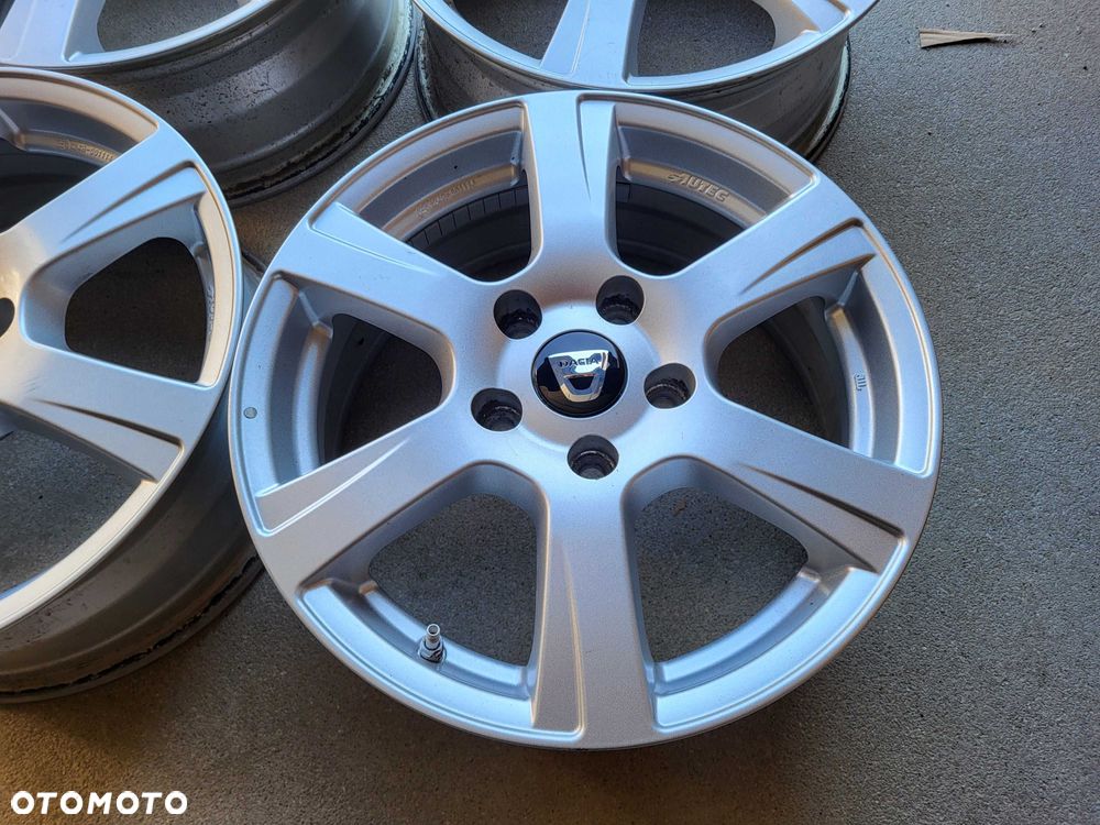 [943] Felgi aluminiowe 16 cali DACIA 5x114,3 6,5Jx16H2 czujniki GRATIS - 6