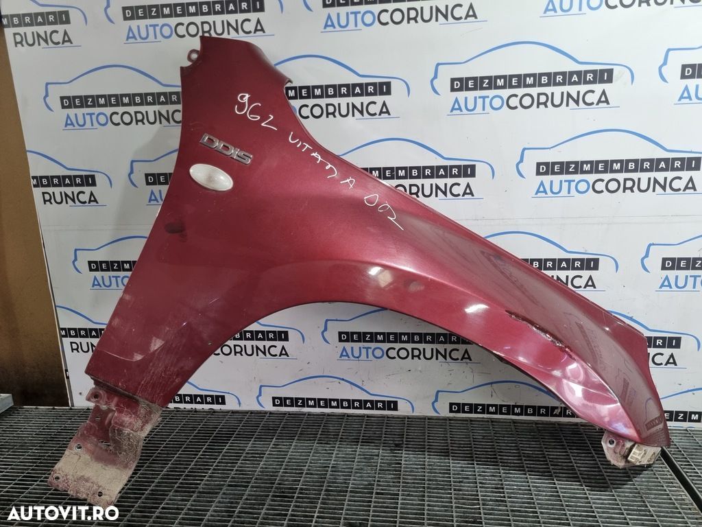Aripa Dreapta Fata Suzuki Grand Vitara 2006 - 2012 4 Usi VISINIU (962) - 1