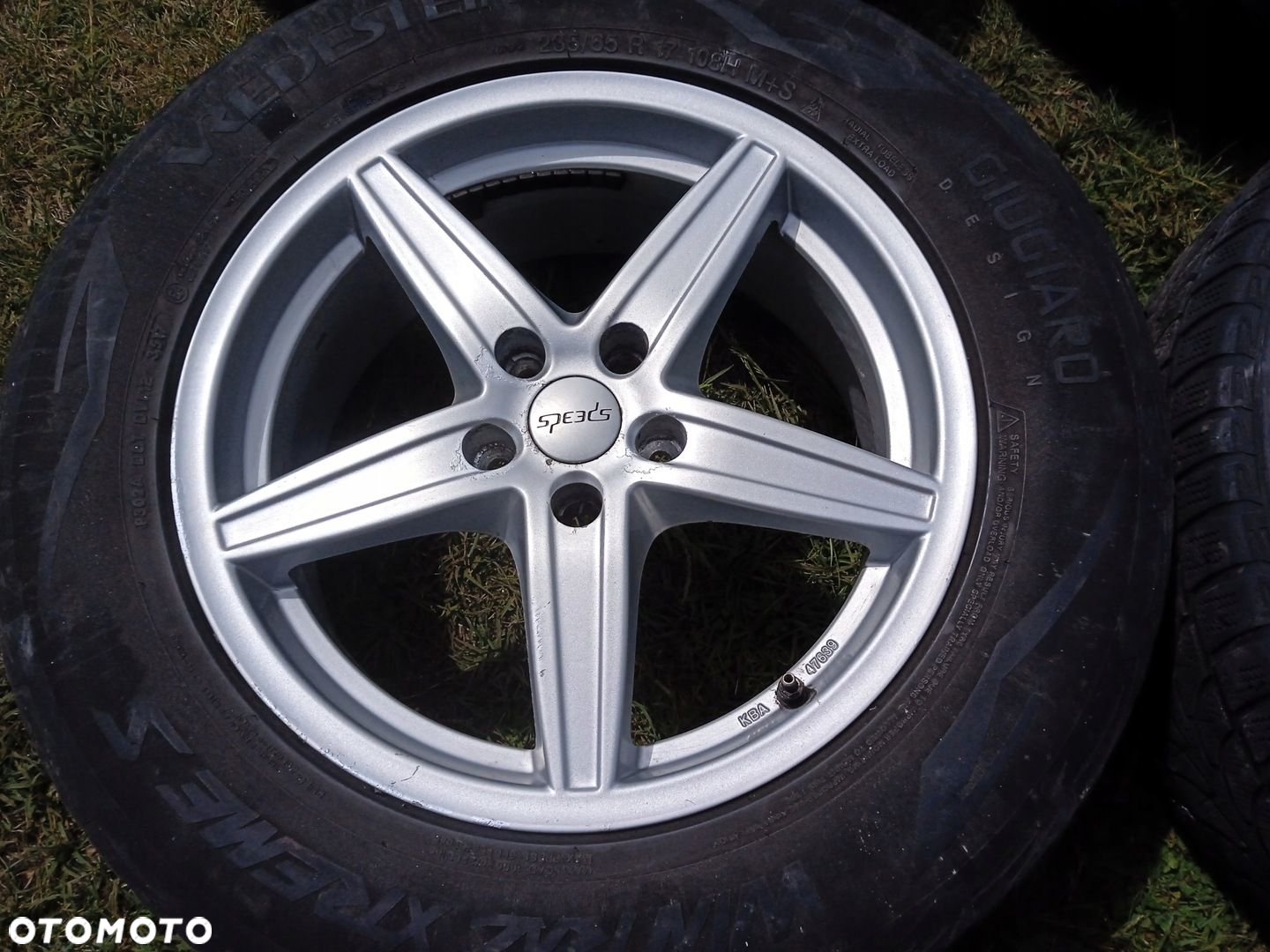felgi aluminiowe 5x108 Ford C-Max Focus Mondeo S-max Volvo V40 V50 - 4