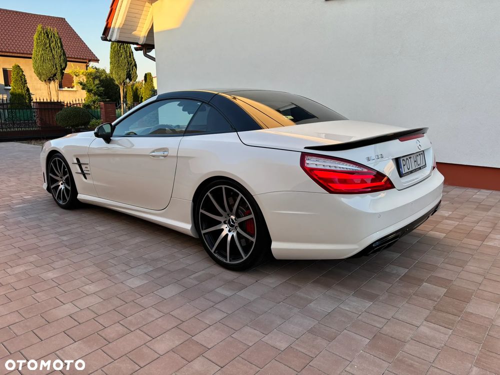 Mercedes-Benz SL 63 AMG AMG Speedshift MCT 7-Gang Sportgetriebe - 5