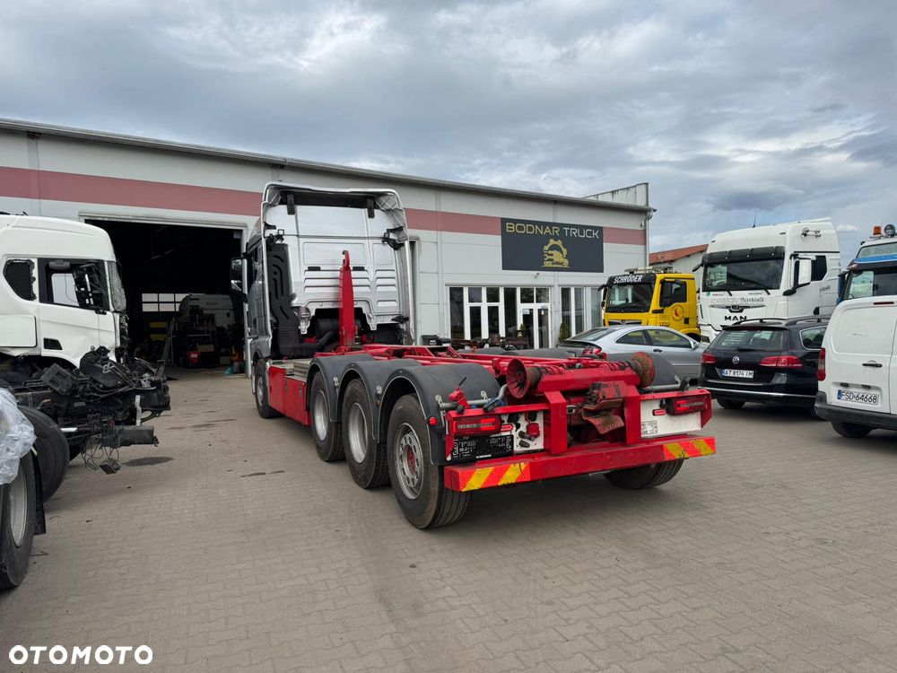 MAN TGX 33.520  8x4 - 4