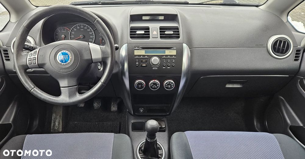 Fiat Sedici 1.6 16V 4x2 Emotion - 14