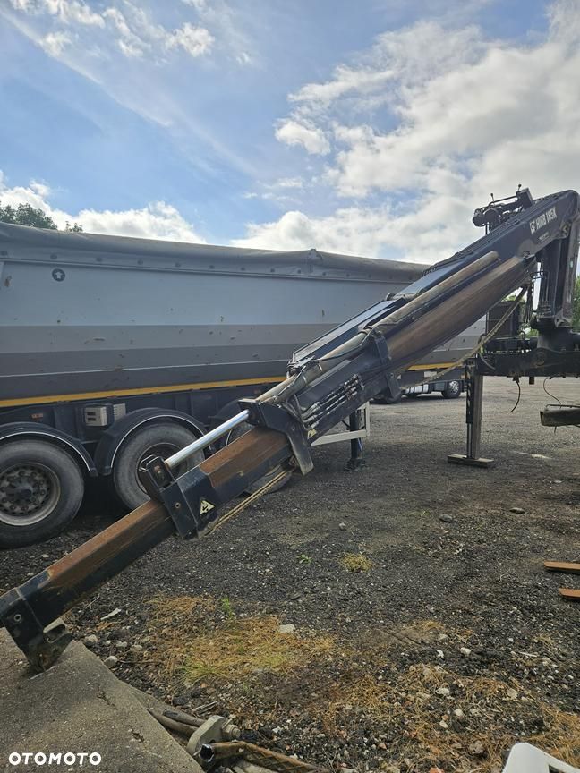 Hiab 185K 4000 kg -> 11 m wysięgu - 12