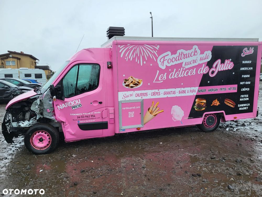 Renault Master sklep food gastronomiczny - 5