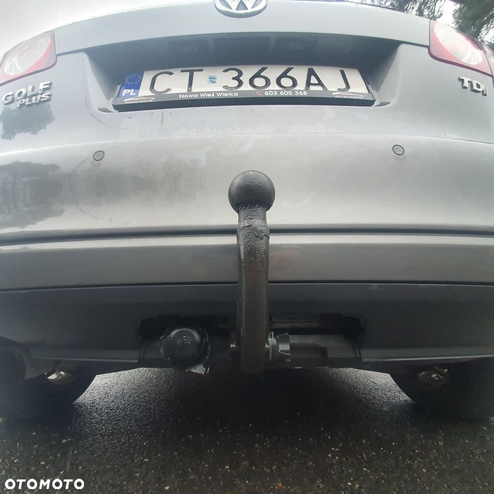 Volkswagen Golf Plus 1.6 TDI Comfortline DSG - 5