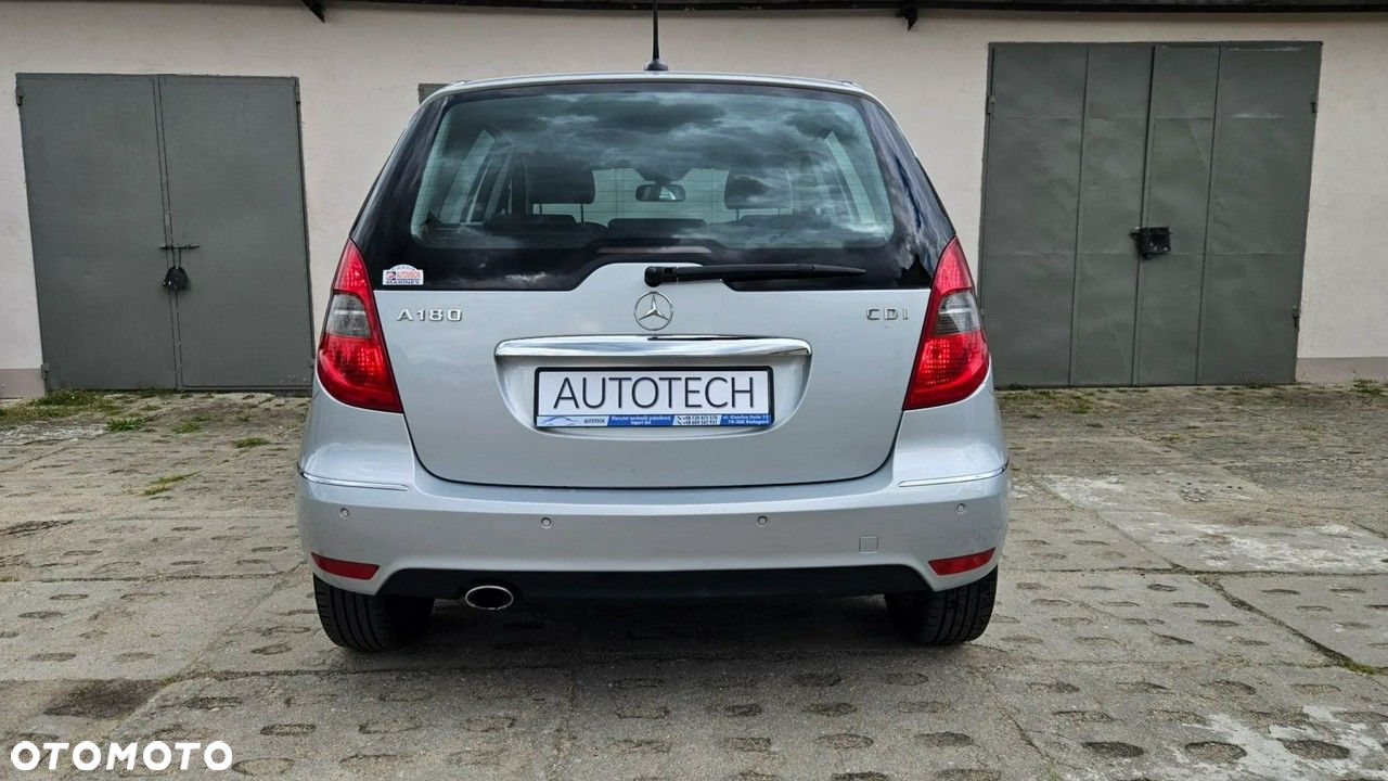Mercedes-Benz Klasa A 180 CDI Avantgarde EU5 - 18