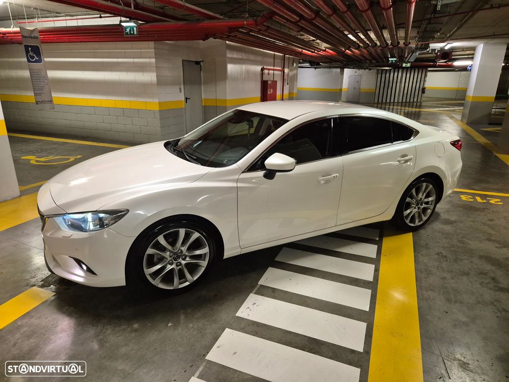 Mazda 6 2.2 SKY-D Evolve Navi 104g - 1