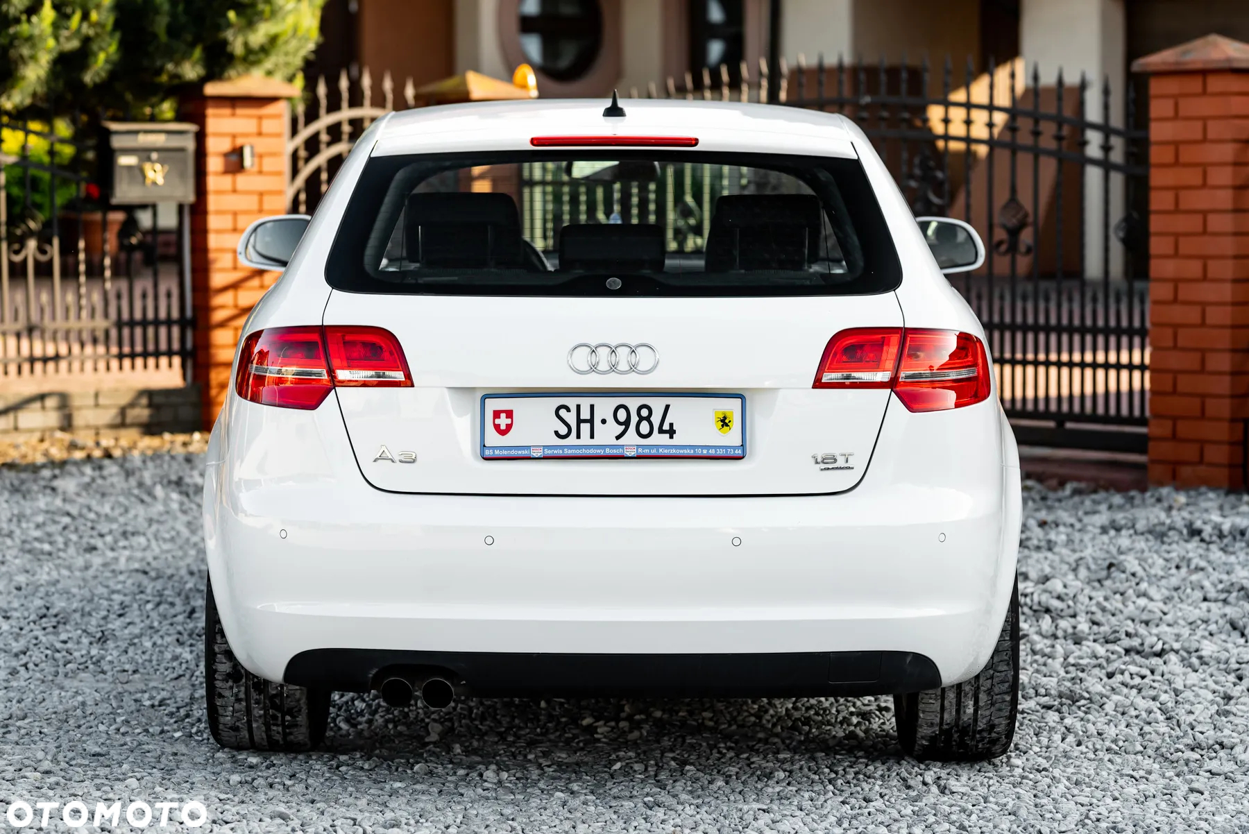 Audi A3 1.8 TFSI Sportback quattro Attraction - 11