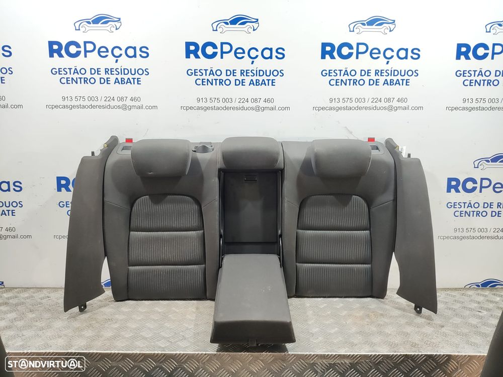 Conjunto Bancos Originais Tecido Audi A4 B8 Carro 5 Portas - 7