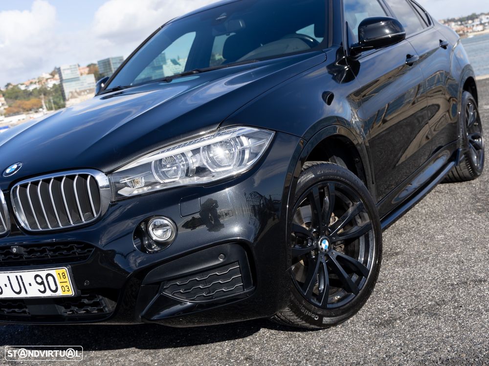 BMW X6 40 d xDrive Pack M - 2