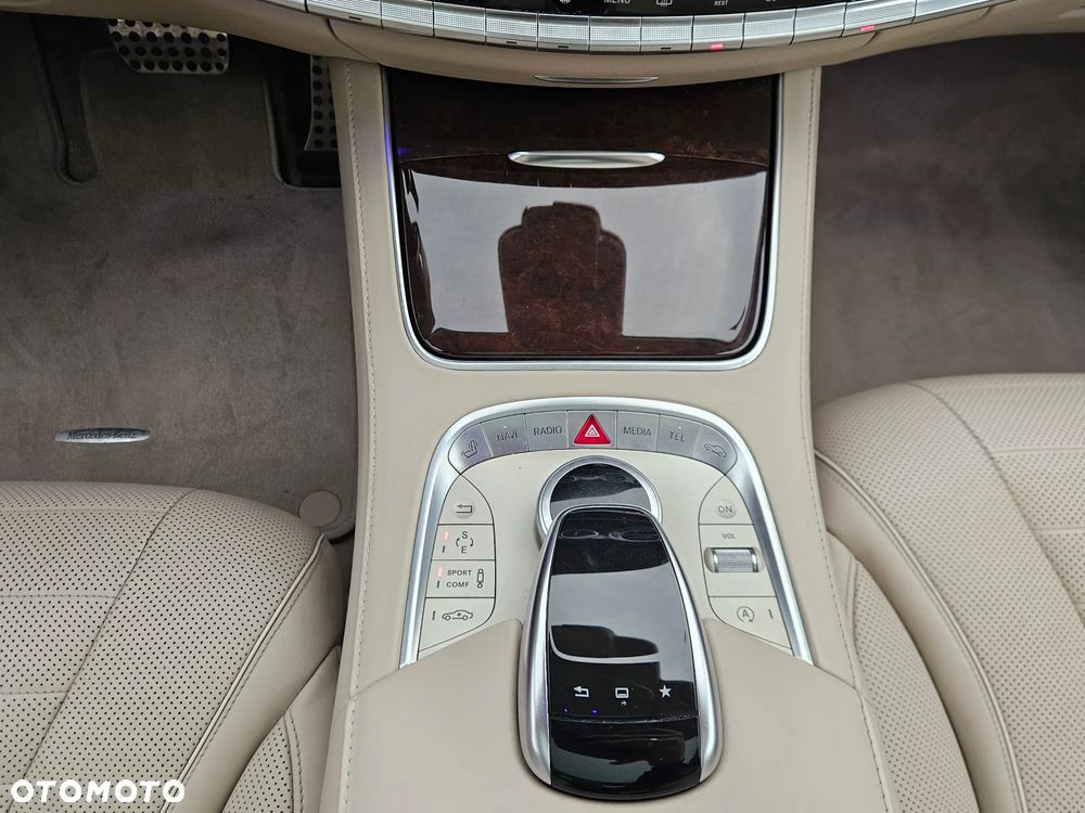 Mercedes-Benz Klasa S 500 4-Matic L 9G-TRONIC - 19