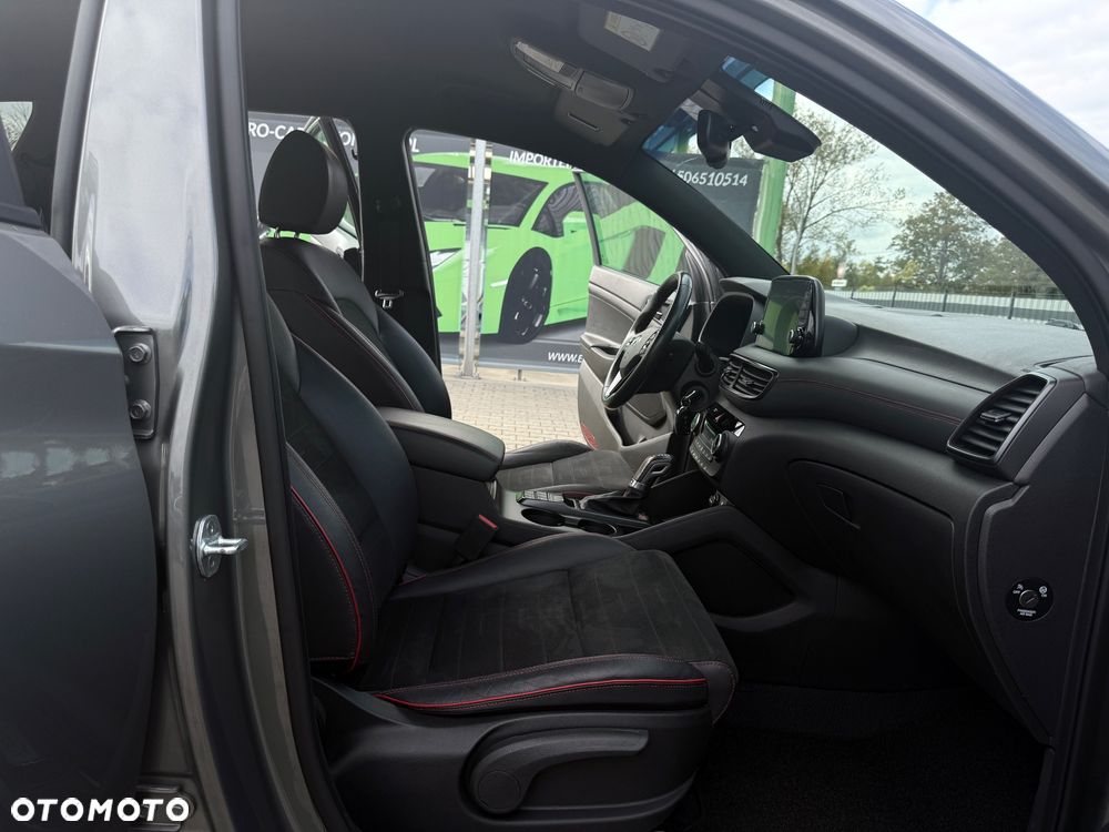 Hyundai Tucson 1.6 GDi 2WD DCT N Line - 33