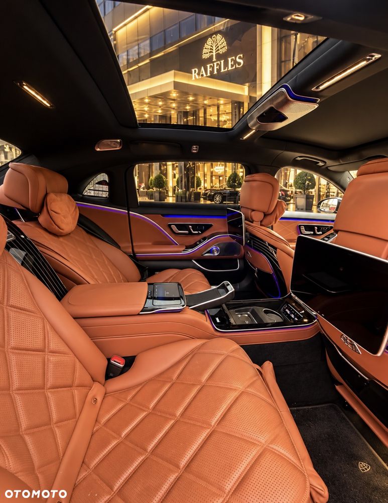 2023 Mercedes-Benz Maybach Klasa S, photograph 11