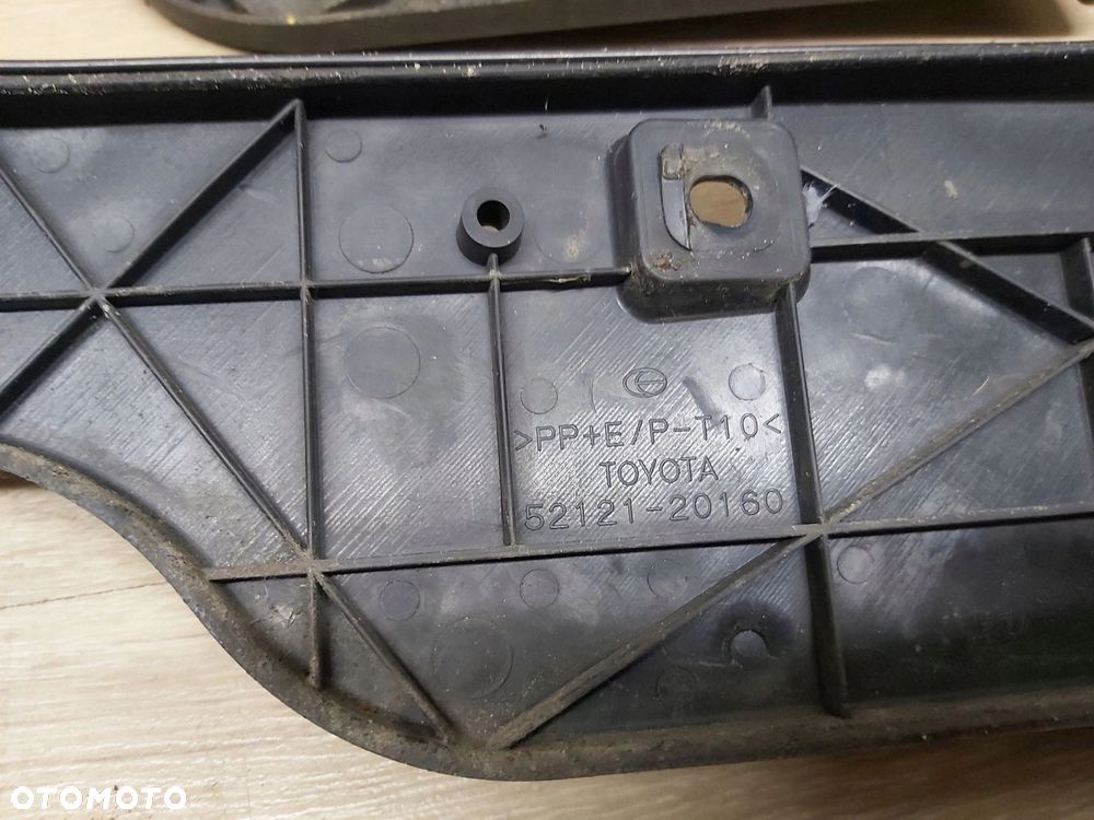 Toyota Celica VII T23 99-06r podkładka mocowanie tablicy rejestracyjnej - 5