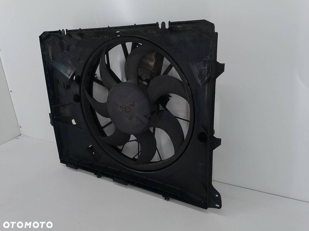WENTYLATOR CHŁODNICY BMW E87 1742-7563259-01  3213238  11074810 - 4