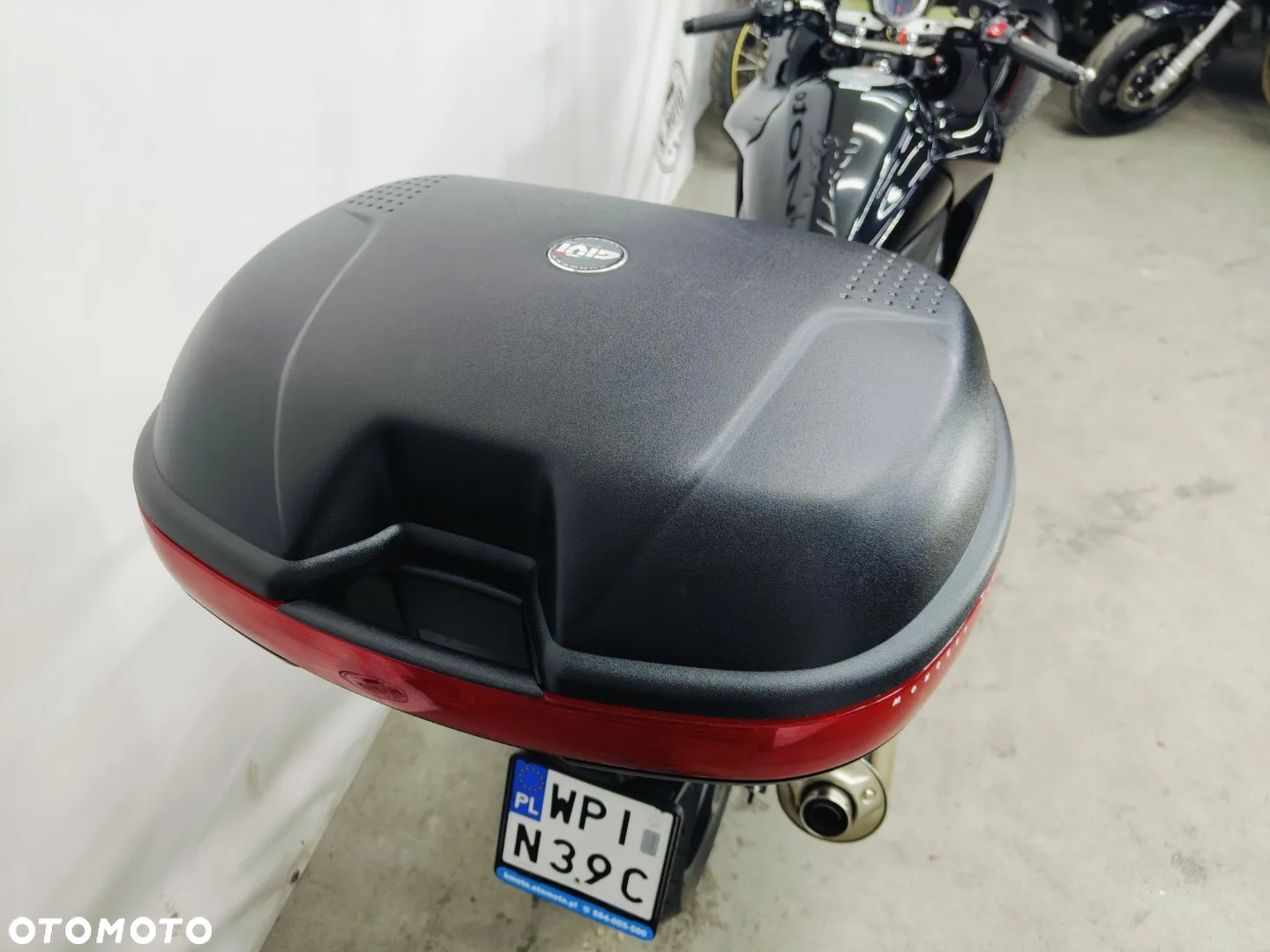 Honda CBF - 12