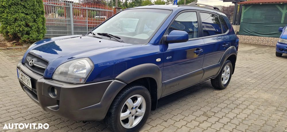 Hyundai Tucson 2.0 CRDI 4WD GLS - 1