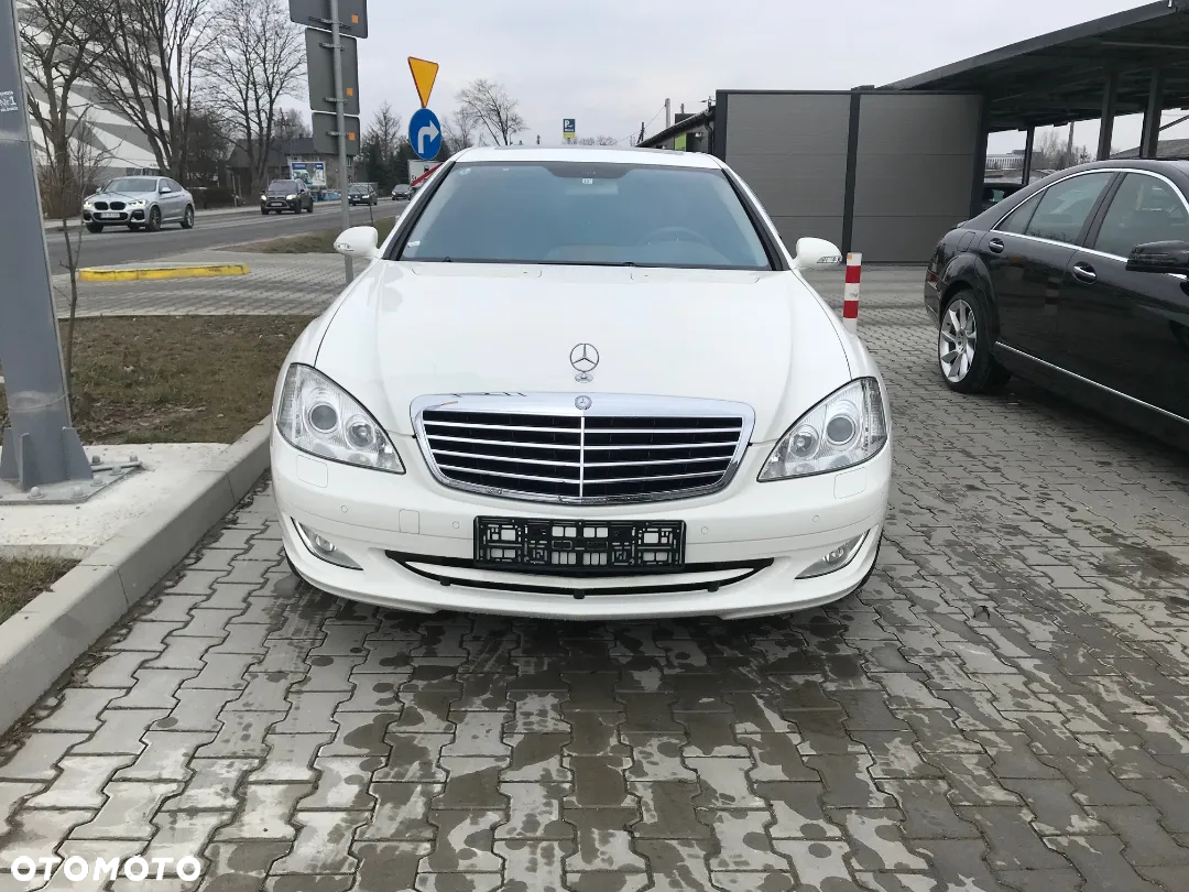 Mercedes-Benz Klasa S 500 - 3