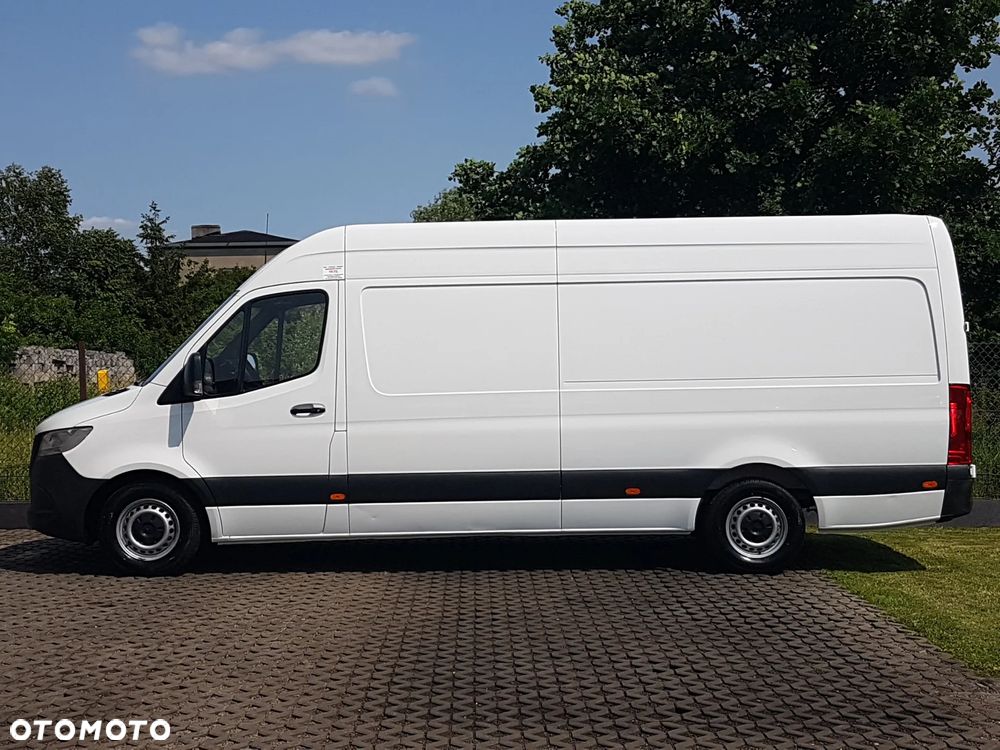 Mercedes-Benz SPRINTER MAXI CHŁODNIA AGREGAT 2 KOMORY GRZANIE IZOTERMA KLIMA BLASZAK VAN FURGON - 11