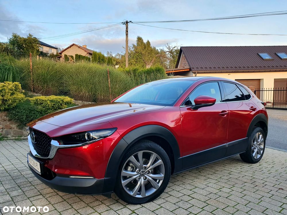Mazda CX-30 SKYACTIV-G 2.0 M-Hybrid 150 - 12