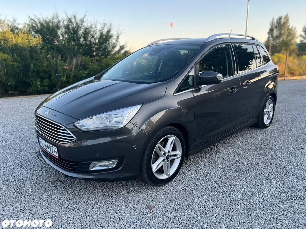 Ford Grand C-MAX 1.5 EcoBoost Start-Stopp-System Titanium