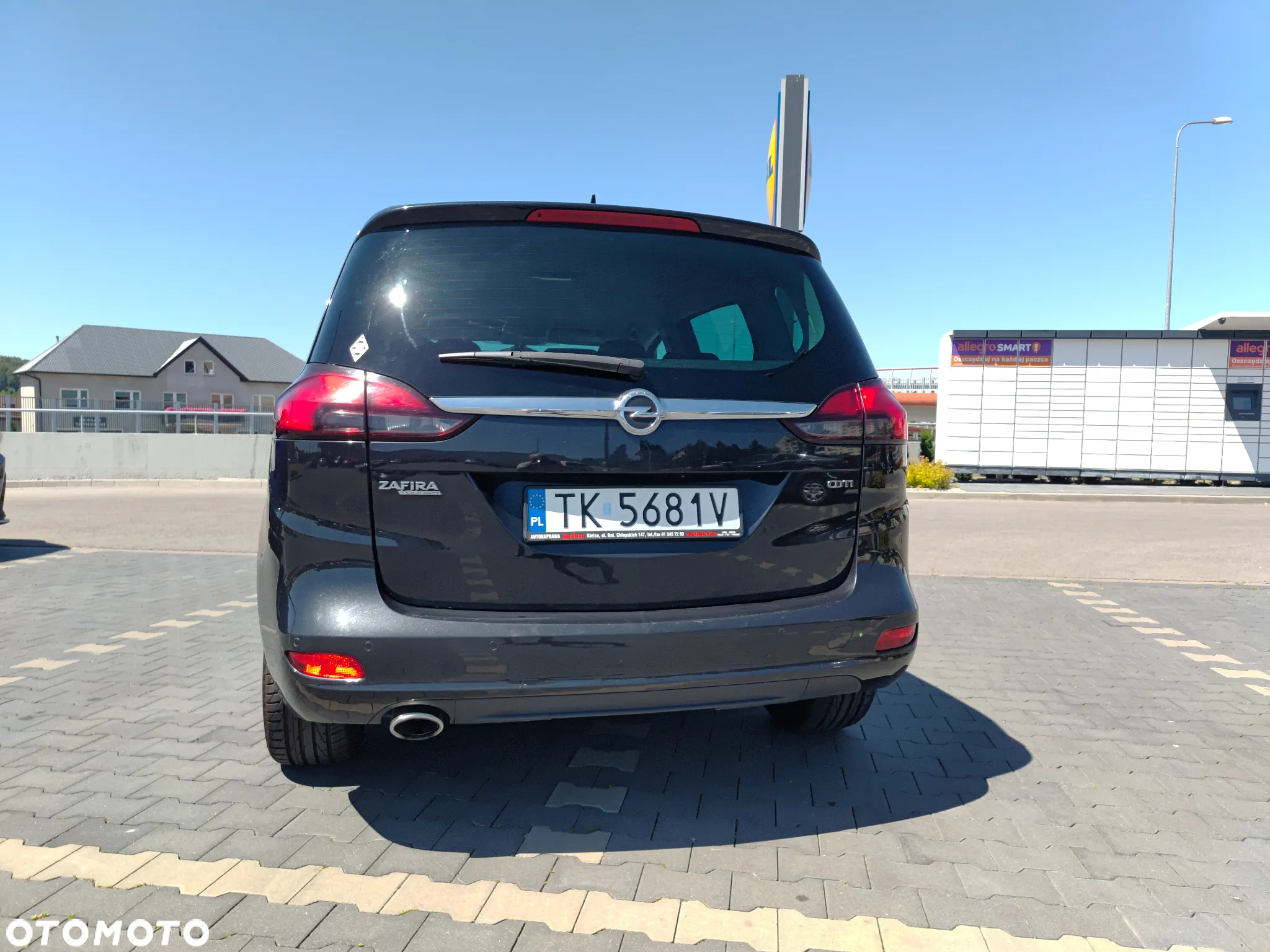 Opel Zafira 2.0 D (CDTI) Automatik Business Edition - 6