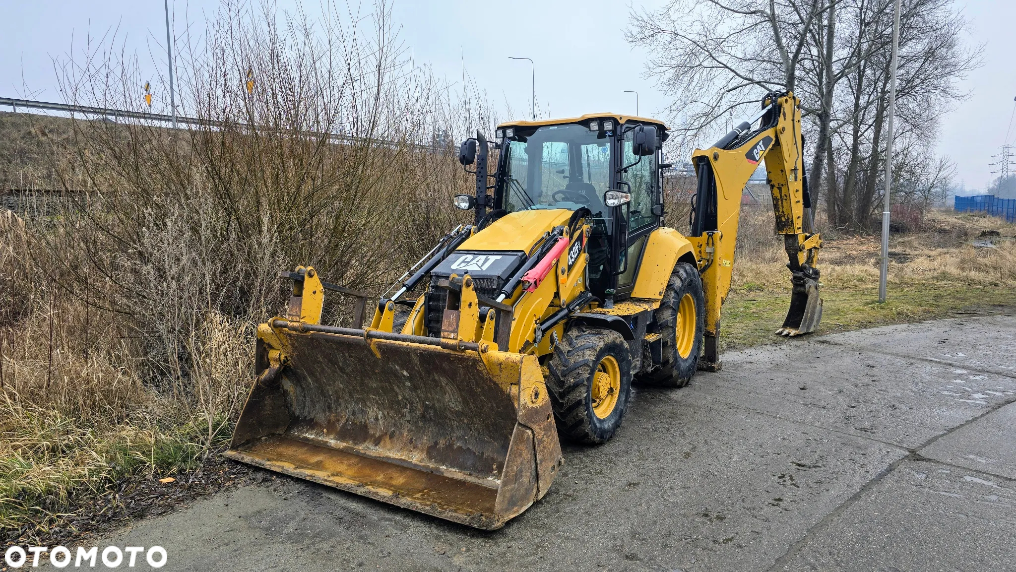 Caterpillar 432F2 1WŁ Salon PL Stan Bdb - 2